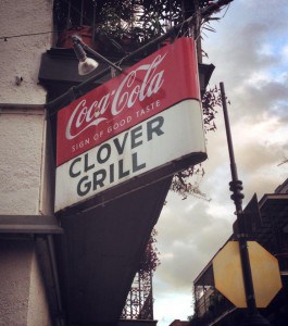 clover-grill-sign-265x300 Why We Love New Orleans for Long Weekends – A Birthday with Friends