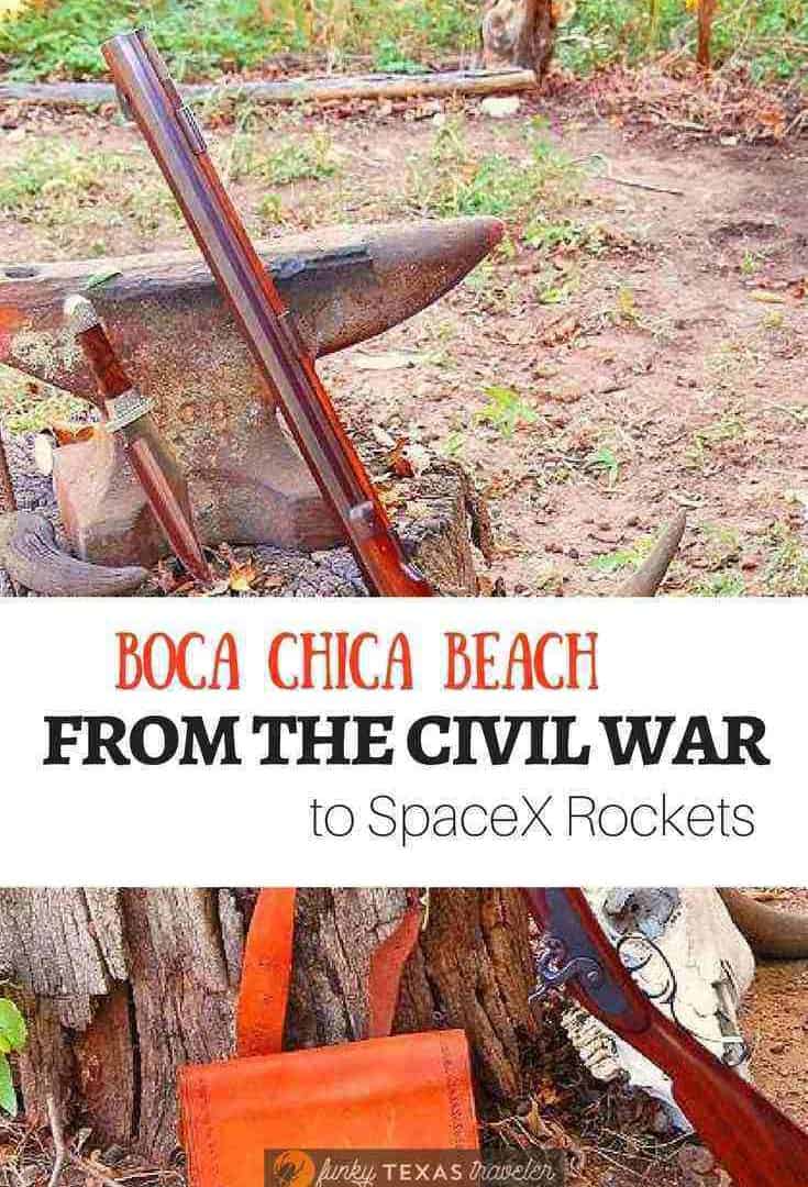 Boca-Chica-Beach-from-the-Civil-War-to-SpaceX-launces-735x1080 Boca Chica Texas - From the Civil War to SpaceX