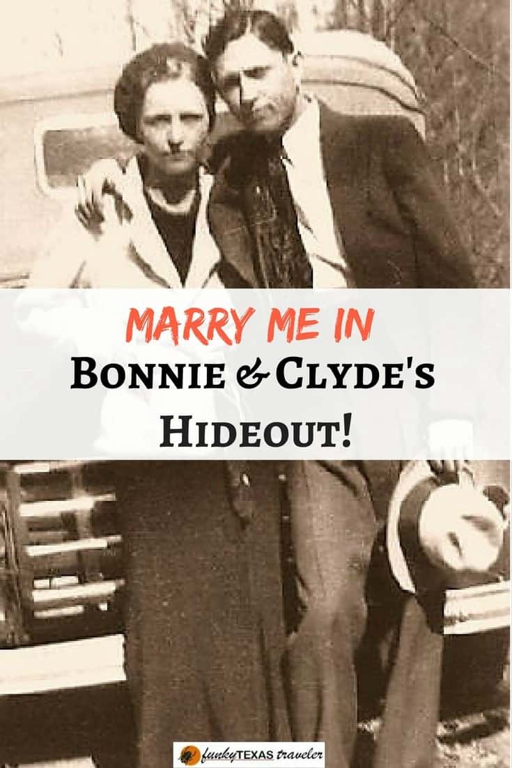 Bonnie-and-Clyde-Texas-Wedding- Wedding haunted by Bonnie & Clyde memories