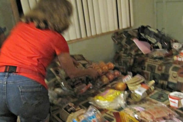 food-on-bed-600x400 Canoe the Boundary Waters BWCA with a beginner paddler