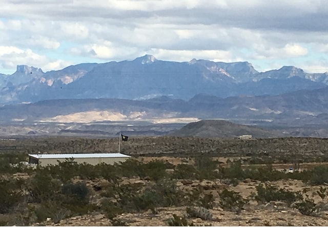 Terlingua-mountain-view-from-airstream-porch Visting Terlingua - Big Bend ghost town that refused to die!