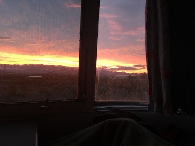 Terlingua-sunrise-viewed-from-in-bed-in-Alice Visting Terlingua - Big Bend ghost town that refused to die!