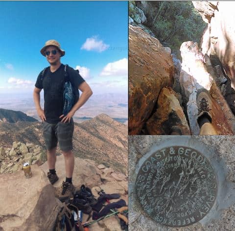 shane-summit-collage Big Bend National Park - A personal adventure