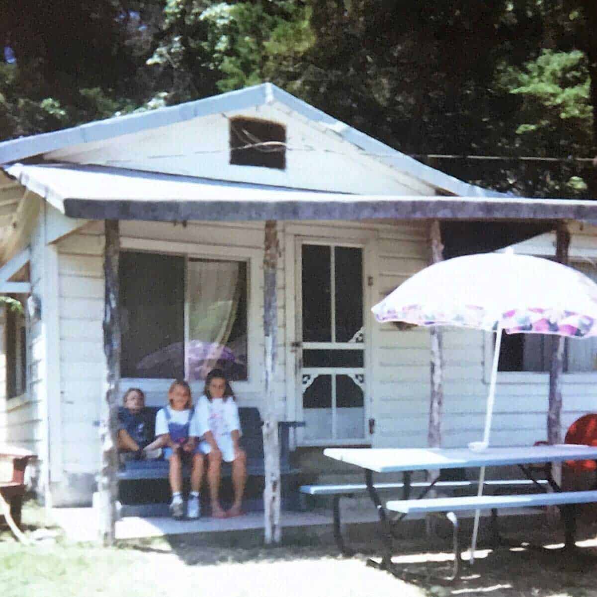 waltonia-old-cabins Rustic Guadalupe River Escape