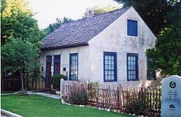 Lindheimer_haus_New_Braunfels_TX San Antonio Beyond the Alamo