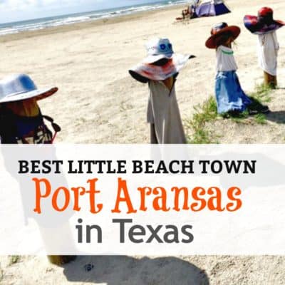 Port Aransas Best Beach Town In Texas