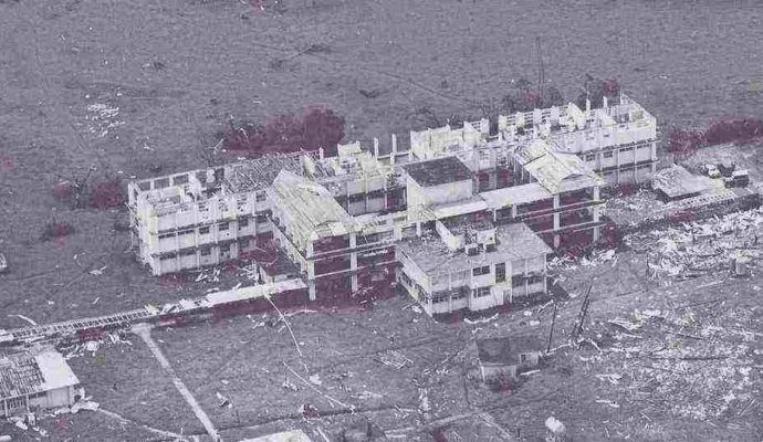 Hurricane-Gilbert-damage-to-hospital-in-Jamaica-690x400 How hurricane hijacked Caribbean sailing vacation in BVI