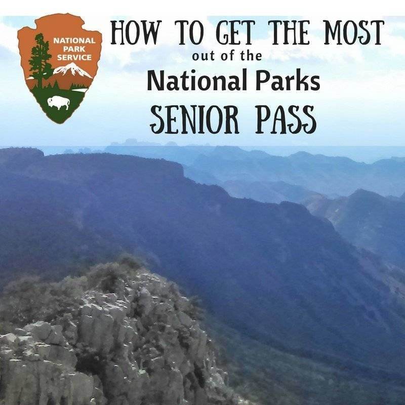 National Park Senior Pass 2024 - Emlyn Marguerite