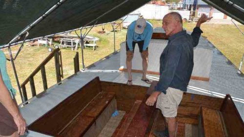 Dan-Pecore-Port-Aransas-boat-builder-Texas-Scow-Schooner-500x280 Dan Pecore, Port Aransas boat builder