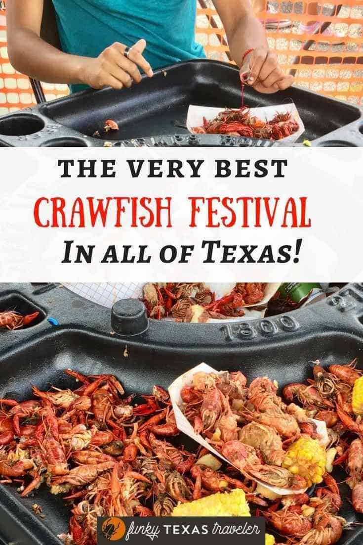 Best Festival for Crawfish Lovers Funky Texas Traveler