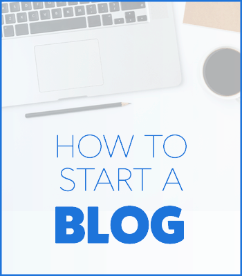 How to start a blog and share your story